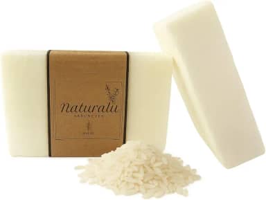 Sabonete Arroz (Clareador/esfoliante/envelhecimento precoce)- Rosto (100g)