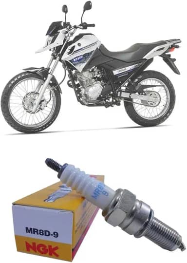 VELA N.G.K MR8D-9 FAZER 150/ CROSSER 150