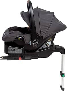 Bebê Conforto Safety 1st, 4Safe, com base Isofix, Black Graphite