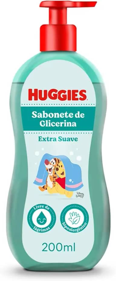 Sabonete Líquido Huggies Extra Suave - 200ml