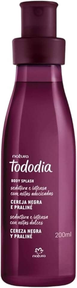 Body Splash TodoDia Cereja Negra e Praliné 200ml