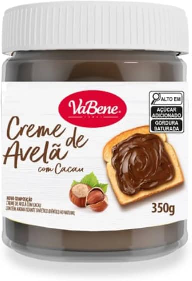Creme de Avelã com Cacau Vabene 350g