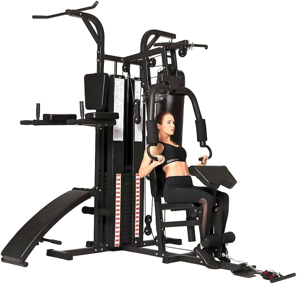 Multi Estação de Musculação - Academia Completa - DSR