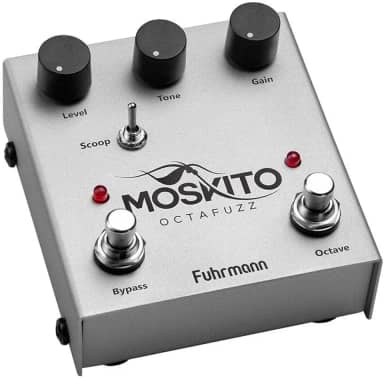 Pedal de Fuzz Fuhrmann Moskito Octafuzz