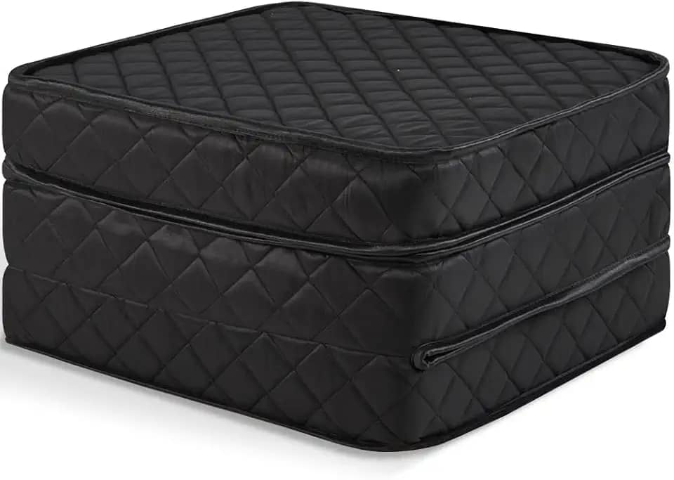 Puff Dobrável Solteiro 3 em 1 Multiuso 100% Espuma D33 BF Colchões