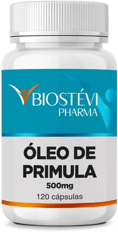 Óleo de Primula 500mg 120 Cápsulas