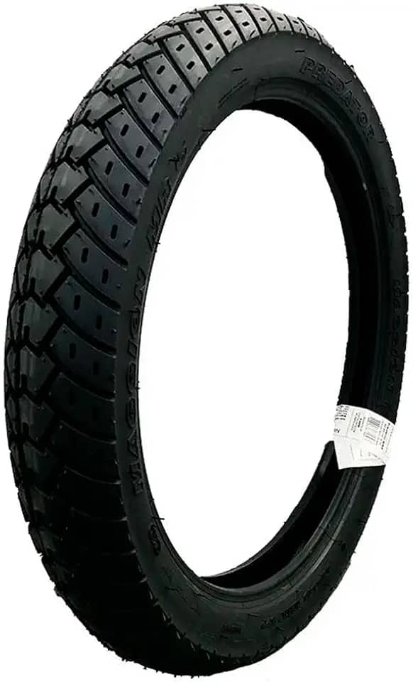 Pneu Traseiro Maggion Cg Titan 125 150 Fan 160 Ybr - S/Câmara