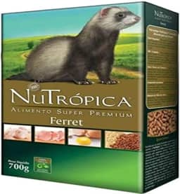 Ração para Ferret Furão NuTrópica-700g