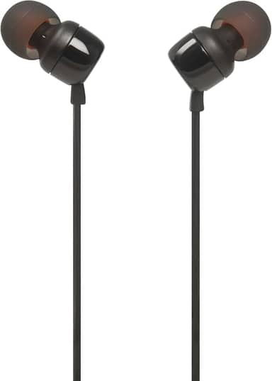 JBL, Fone de Ouvido, Intra-Auricular, Tune 110 - Preto