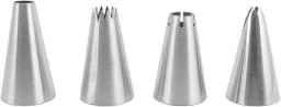 Tuut, Linha Confeitaria, Jogo de Bicos Finos Para Bordas de Inox, 3cm