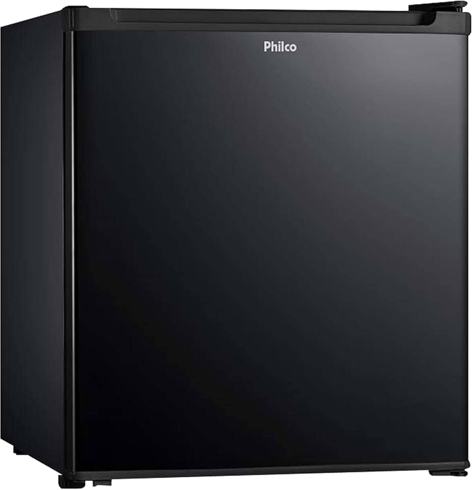 Philco, PFG50P, Frigobar 6 Níveis de ajustes 45L, 1400W, 220V, preto