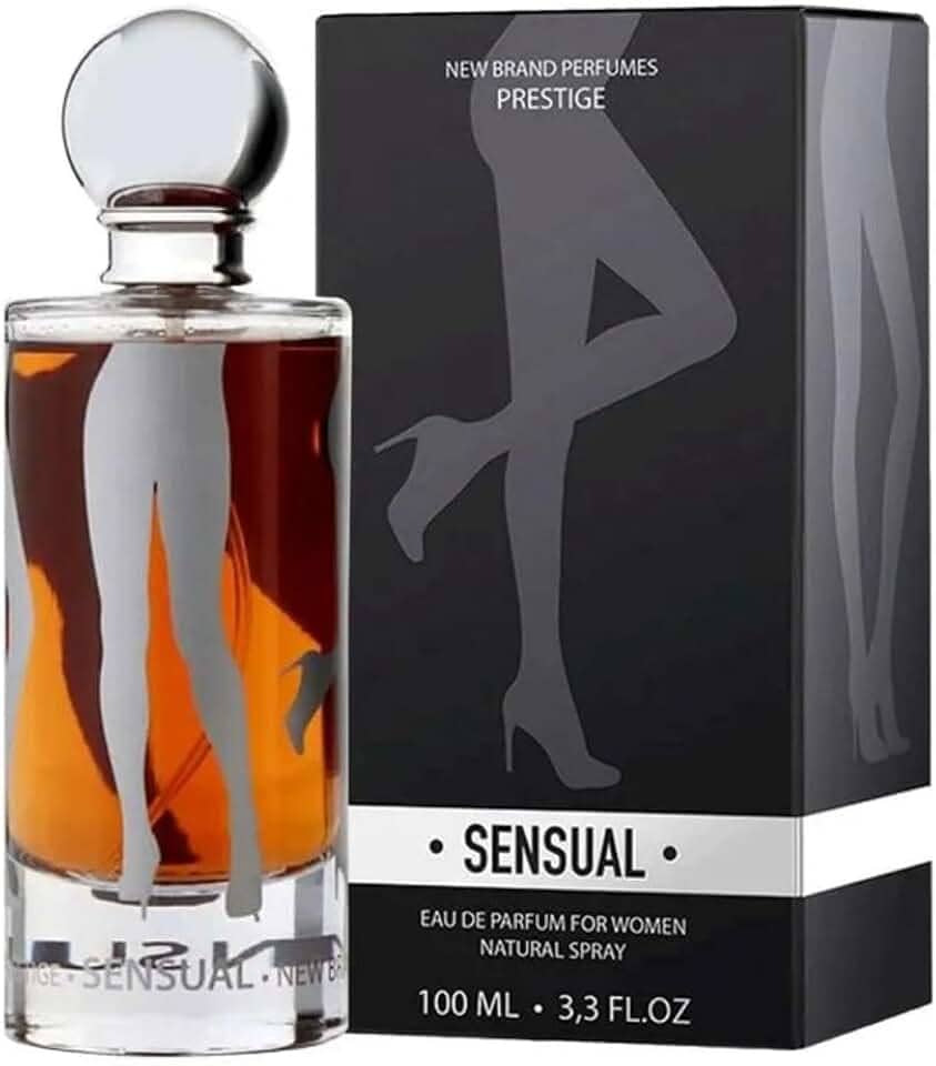NB Sensual Eau de Parfum para Mulheres, Spray Natural, 100 ml