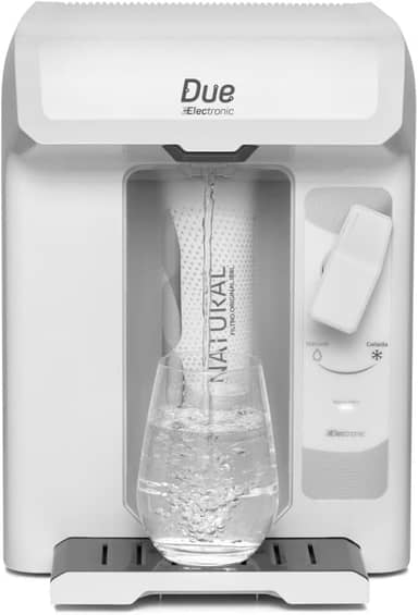 Purificador de Àgua IBBL Due Electronic Full Range (BRANCO)