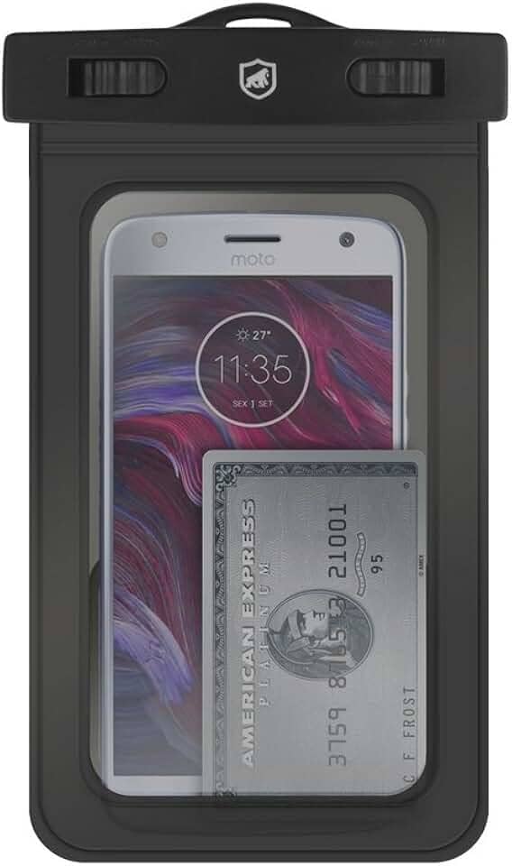 Gshield Capa Case Universal à Prova d'Água Impermeável com Alça Ajustável para Celular Até 6 Polegadas (16,5 x 7,5)