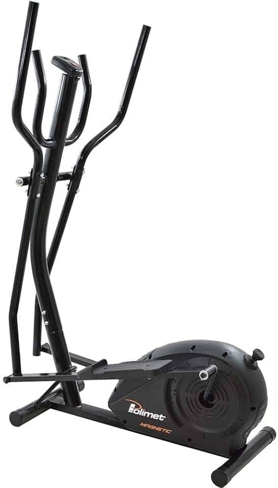 Poli Sports Elíptico Magnético Preto