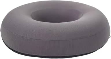 Almofada Redonda com Orifício Alívio de Pressão Coccix Hemorróidas, Longevitech