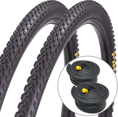 Par Pneu Para Bicicleta MTB Aro 26x2.0 (50-559) Pirelli Scorpion + 2 Câmaras Aro 26 Pirelli.