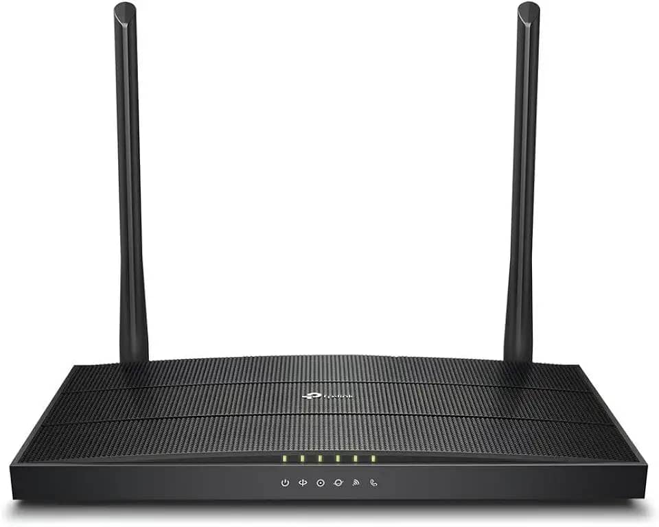 Roteador Terminal GPON XC220-G3V Wi-Fi AC1200 com VoIP – Dual Band, Alta Velocidade e Estabilidade para Internet Fibra Óptica