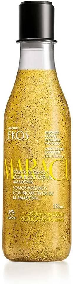 Kit Ekos Maracujá Sabonete Líquido Esfoliante