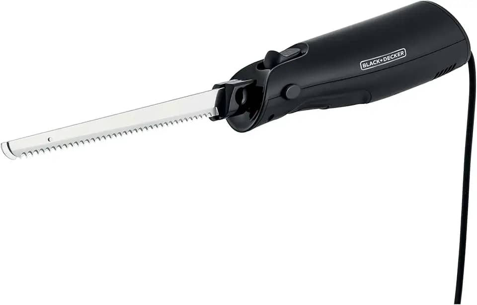 BLACK+DECKER Faca de Cozinha Power Blade com Lâminas Removíveis em Inox 110V