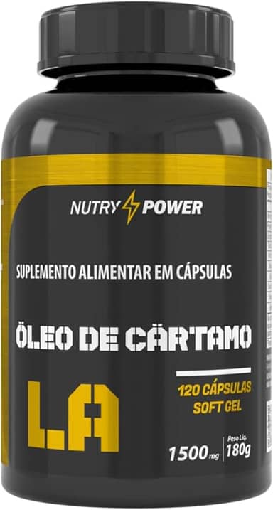 Apisnutri La - Óleo De Cártamo 120 Caps