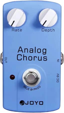 JOYO - JF-37 Analog Chorus Pedal de efeito Chorus para guitarra