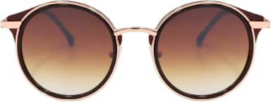 Óculos de Sol Redondo Gatinho Premium Blogueira Elegante UV400 Feminino - Modelo Florença - Cacife Brand