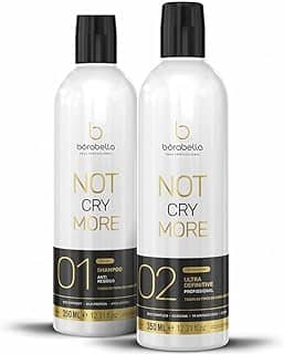 Borabella Progressiva Not Cry More Sem Formol 2 x 350ml, Branco