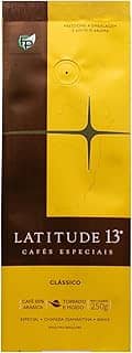 Latitude 13 Café Clássico Torrado E Moído 250G