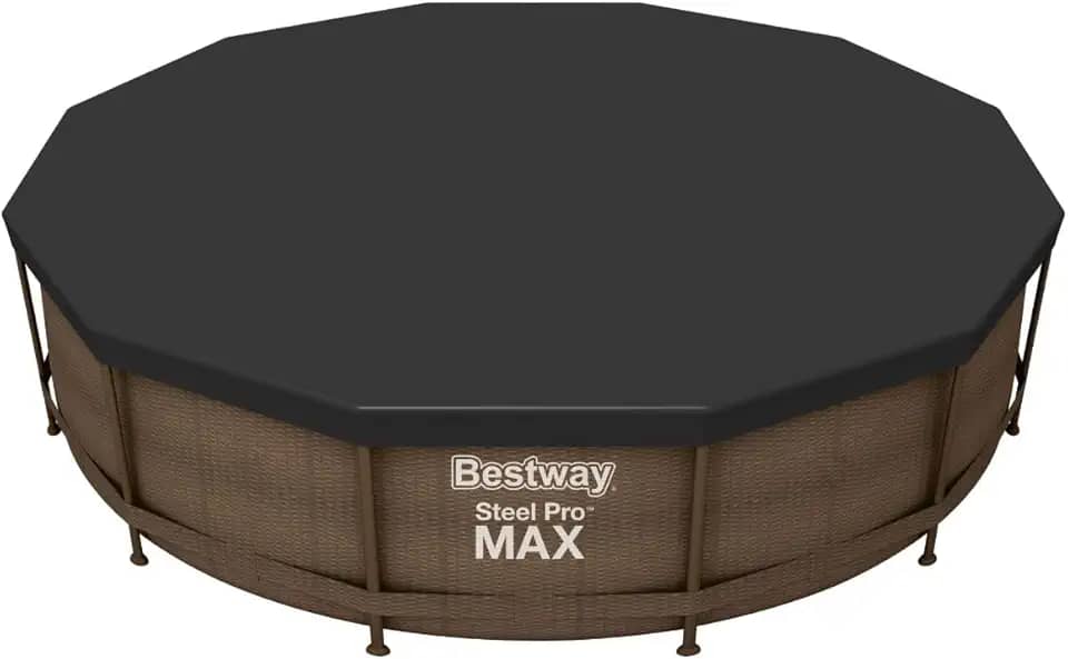 Cobertura redonda para piscina Bestway para piscinas Estruturais de 3,66 m