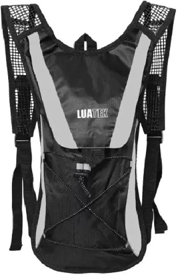 Mochila de Hidratação para Bike e Ciclismo – Bolsa Impermeável 8 Litros com Reservatório – Leve, Compacta, Esportiva – Corrida, Trilha, MTB e Esportes