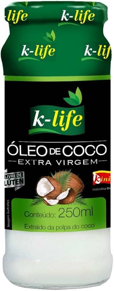 OLEO DE COCO EXTRA VIRGEM KININO 250ML