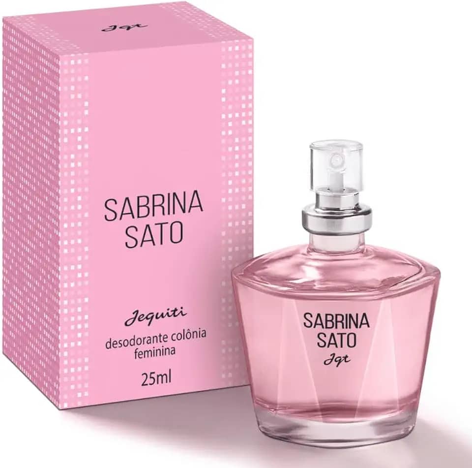Sabrina Sato Desodorante Colônia Feminina Jequiti, 25 ml 25 ml