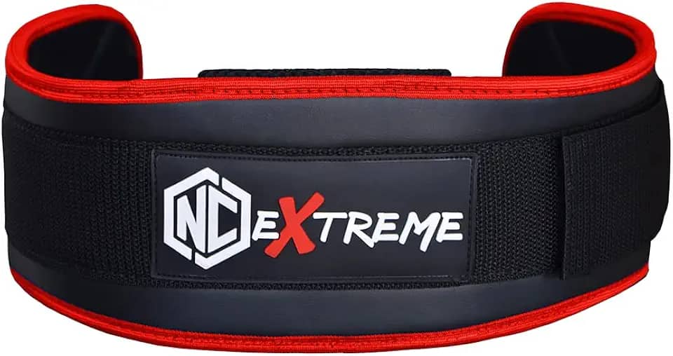Cinto Cinturão Nc Extreme Lpo Lombar Cross Lpo Musculação
