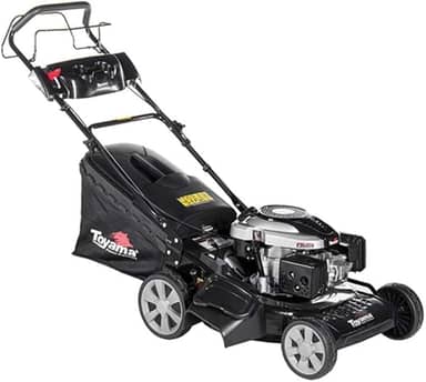 CORTADOR DE GRAMA TOYAMA TLM530TRMS-65XP, GASOLINA, 4T, 6.5HP, TRACIONADO, 53CM DE CORTE, 4 EM 1