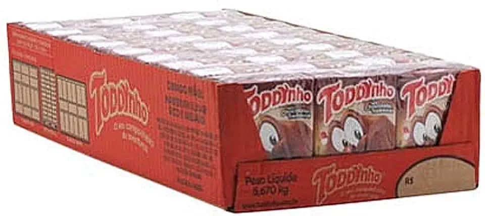 Achocolatado Pronto Toddynho c/27 200ml - Quaker
