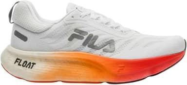 Tênis Fila Float Maxxi 2 Branco Laranja e Vermelho