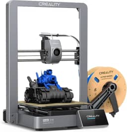 Impressora 3D Creality Ender-3 V3 Velocidade Máxima 600mm/s e Nivelamento Automático Bivolt