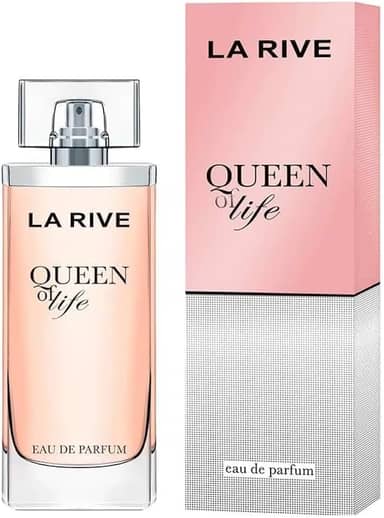 Perfume - QUEEN OF LIFE - La Rive Original Edp 90ml - Perfume La Rive Feminino Original