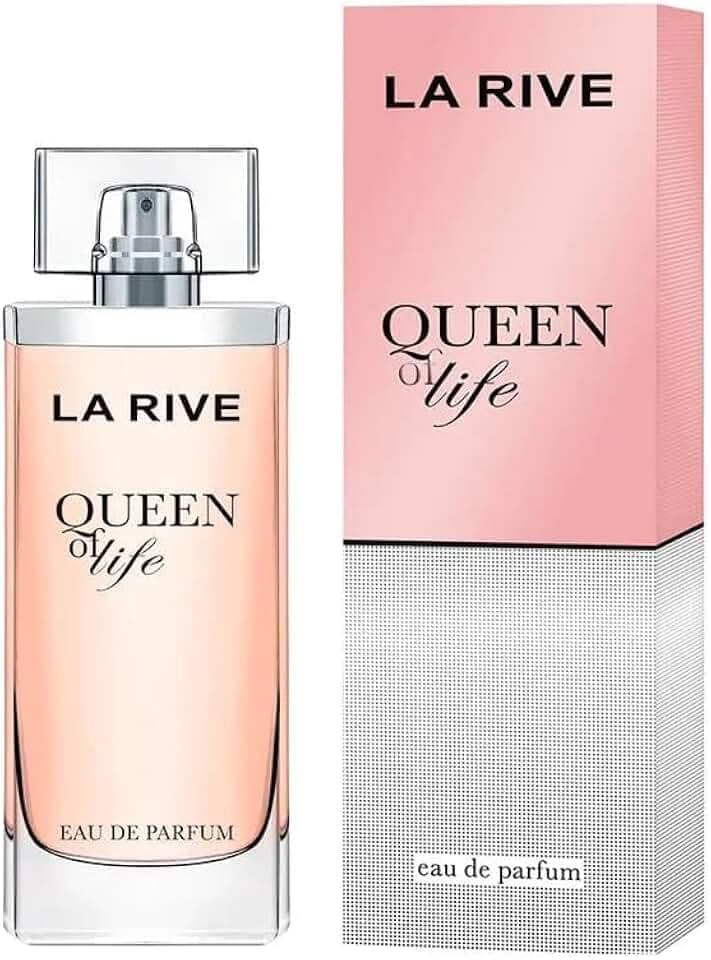 Perfume - QUEEN OF LIFE - La Rive Original Edp 90ml - Perfume La Rive Feminino Original