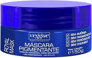 Máscara Capilar Pigmentante Azul Royal Veggue 150g