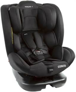 Cosco Kids, Cadeirinha Evolutty 360 X, 0 a 36kg, com Giro 360º e Isofix, Preto