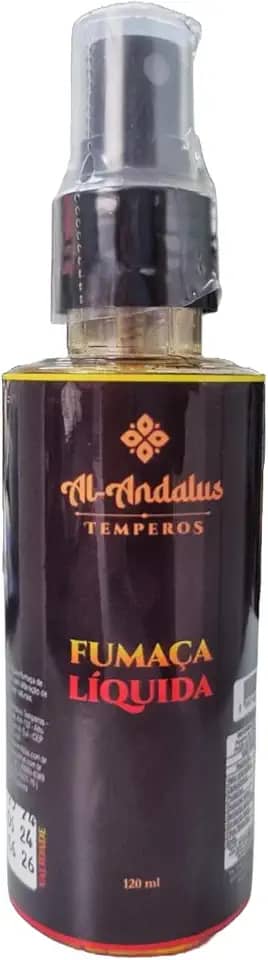 Fumaça Líquida Al Andalus 120ml