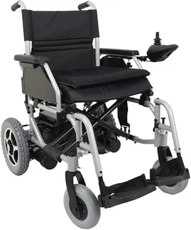 Cadeira de Rodas Motorizada Em Alumínio Dobrável D900 Dellamed