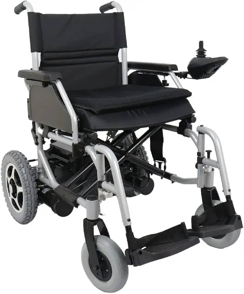 Cadeira de Rodas Motorizada Em Alumínio Dobrável D900 Dellamed