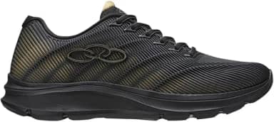 Tênis Esportivo Caminhada Olympikus Venum - Preto e Branco - Tamanho 36 - Unissex - Adultos