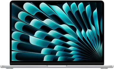 Apple 2025 MacBook Air (de 13 polegadas, Processador M4 da Apple com CPU 10‑core e GPU 10‑core, 24GB Memória unificada, 512 GB) - Prateado