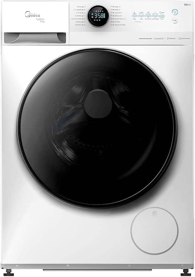 Lavadora Midea HealthGuard Smart 11kg Branca 220V