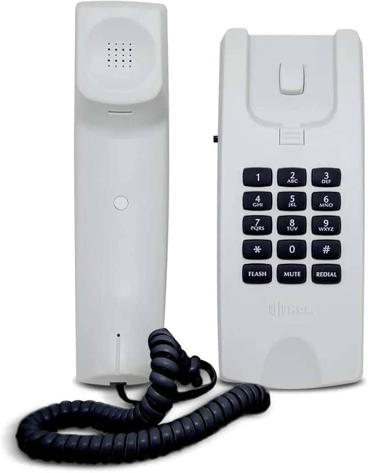 Telefone Centrixfone P, HDL, 90.02.01.250, Branco