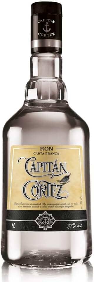 Rum Capitan Cortez Carta Branca 1L